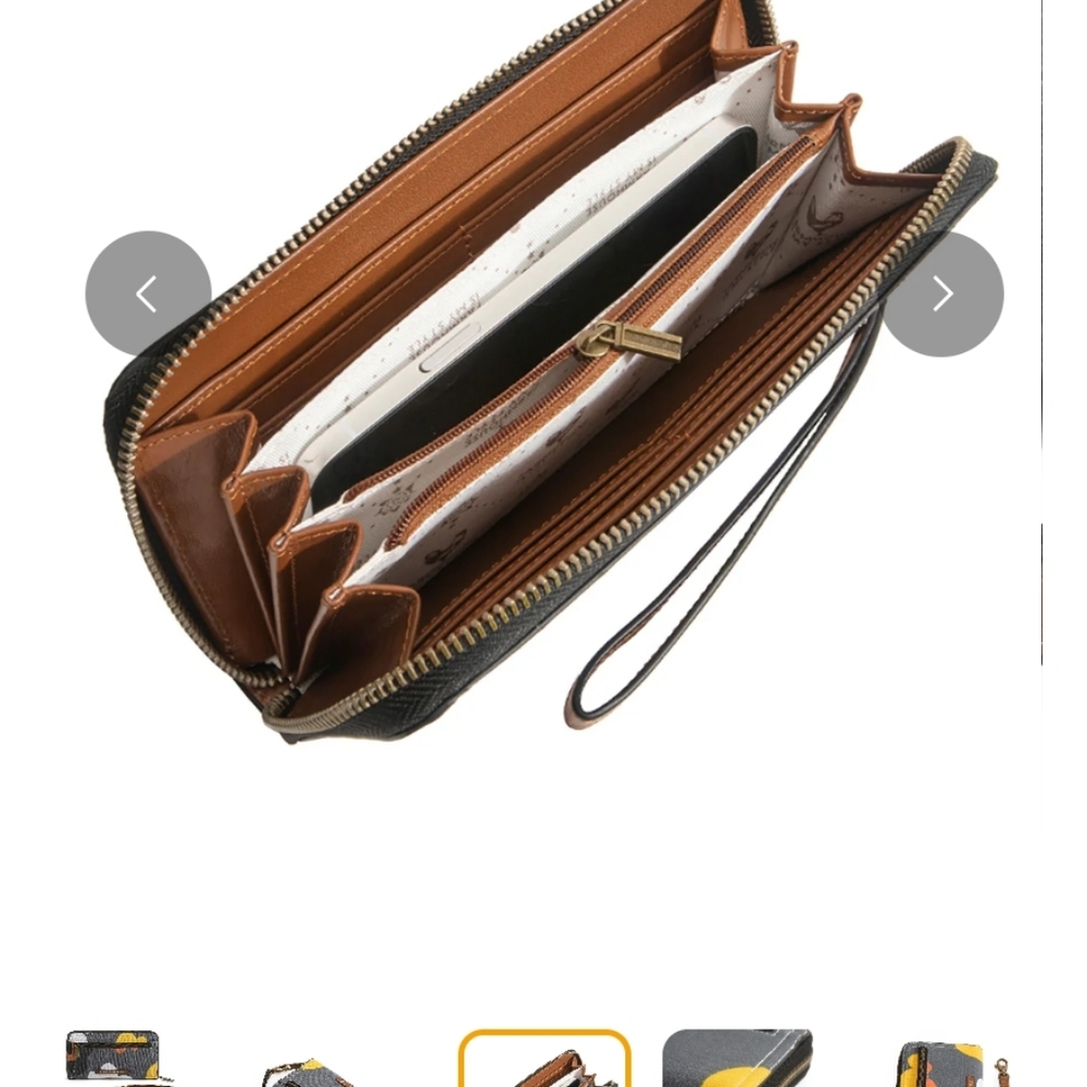 Farmhouse Is My Style Shoulder Bag & Wallet - Woodstove Pattern, NWT - Picture 8 of 8